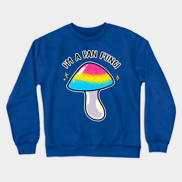 Pan Fungi Crewneck Sweatshirt by Catbreon